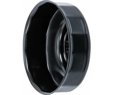 Bgs Technic Lėkštelė tepalo filtrui | 15-kampų | Ø 80 mm | Honda, Mazda, Nissan, Opel (1039-80-15)
