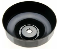 Bgs Technic Lėkštelė tepalo filtrui | 15-kampų | Ø 74 mm | Audi, Chrysler, GM, Rover (1039-74-15)