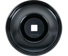Bgs Technic Lėkštelė tepalo filtrui | 15-kampų | Ø 80 - 82 mm | Honda, Mazda, Nissan, Subaru, Toyota (1039-80-82)