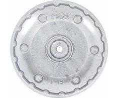 Bgs Technic Lėkštelė tepalo filtrui | 18 kampų | Ø 96 mm | Renault DCI (9163)