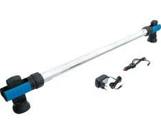 Bgs Technic Lempa tvirtinama po variklio dangčiu | akumuliatorinė | Led (9757)