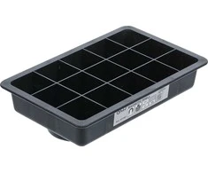 Bgs Technic Magnetinė dėžutė | 15 skyrių | 120 x 190 mm (67103)