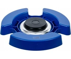 Bgs Technic Magnetinė lėkštelė | su 3 plastikiniais padėklais | 150 mm (74534)