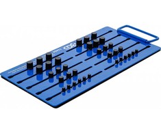 Bgs Technic Magnetinė lenta | su išoriniais kvadratais | 36 galvutėms | 6.3 mm (1/4") / 10 mm (3/8") / 12,5 mm (1/2") (74484B)