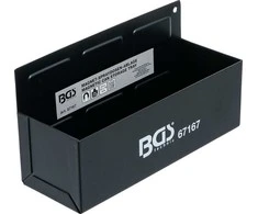 Bgs Technic Magnetinė lentyna / dėklas buteliams, skardinėms | 210 mm (67167)