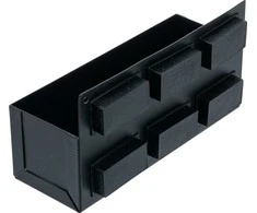 Bgs Technic Magnetinė lentyna / dėklas buteliams, skardinėms | 210 mm (67167)