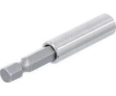 Bgs Technic Magnetinis antgalių laikiklis, ypač stiprus | išorinis šešiakampis 6,3 mm (1/4") | 60 mm (1727)