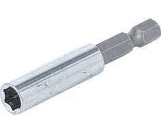Bgs Technic Magnetinis antgalių laikiklis | išorinis šešiakampis 6,3 mm (1/4") | 60 mm (1729)