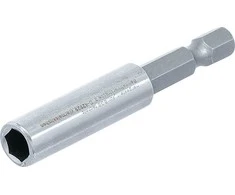 Bgs Technic Magnetinis antgalių laikiklis, ypač stiprus | išorinis šešiakampis 6,3 mm (1/4") | 60 mm (1727)