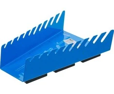 Bgs Technic Magnetinis laikiklis kombinuotiesiems / žiediniams veržliarakčiams | Metalas | 10 lentynų (72091)