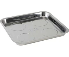 Bgs Technic Magnetinis padėklas stačiakampis | nerūdijantis plienas | 265 x 290 mm (1151)