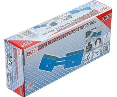 Bgs Technic Magnetinis suvirinimo laikiklis | dvigubas / reguliuojamas kampas | 22,7kg (6784)