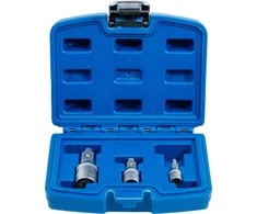 Bgs Technic Magnetinių ilgintuvų rinkinys | 6.3 mm (1/4") / 10 mm (3/8") / 12,5 mm (1/2") (198)