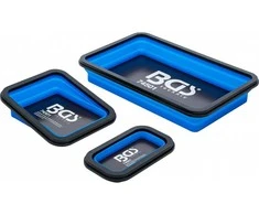Bgs Technic Magnetinių indų rinkinys | Silikonas | lanksčios | 3 vnt. (74501B)