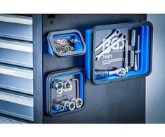 Bgs Technic Magnetinių indų rinkinys | Silikonas | lanksčios | 3 vnt. (74501B)