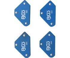 Bgs Technic Magnetinių laikiklių rinkinys | 45° - 90° - 135° | 4 vnt. (3004)