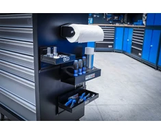 Bgs Technic Magnetinių lentynėlių ir popieriaus ritinio laikiklio rinkinys | 4 vnt. (74574)