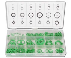 Bgs Technic Manžetų rinkinys kondicionieriams HNBR | Ø 3 - 22 mm | 225 vnt. (8121)
