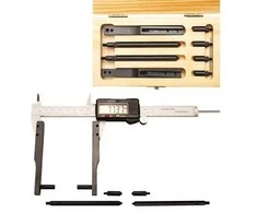 Bgs Technic Matavimo aksesuarų rinkinys slankmačiams (1930-1)