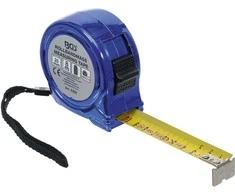 Bgs Technic Matavimo ruletė | 25 mm x 8 m (8392)
