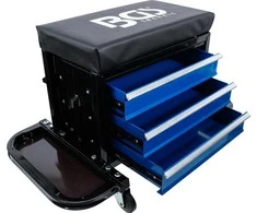 Bgs Technic Mechaniko kėdutė – mobili su 3 stalčiais – 150 kg (2859)