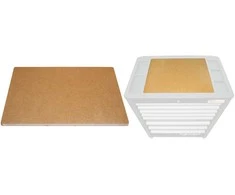 Bgs Technic Medinė panelė / įdėklas spintelei ant ratukų (67165)