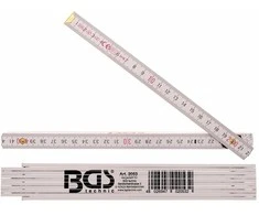 Bgs Technic Medinis sulankstomas metras | 2 m (2053)
