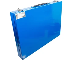 Bgs Technic Metalinė įrankių dėžė 3/3 įdėklams | 567 × 408 × 32 mm | BGS (BOX3)