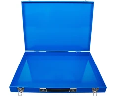 Bgs Technic Metalinė įrankių dėžė 3/3 įdėklams | 567 × 408 × 32 mm | BGS (BOX3)