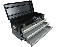 Bgs Technic Metalinė įrankių dėžė, tuščia | 3 stalčiai (3312)
