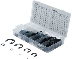 Bgs Technic Metrinių E-klipsų asortimentas | 1,5 - 22 mm | 300 vnt. (8039)