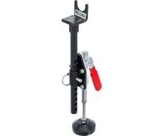 Bgs Technic Motociklo šoninis stovas, reguliuojamas | 230 - 380 mm (80001)