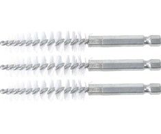 Bgs Technic Nailono šepečiai vamzdeliams | 13 mm | 6,3 mm (1/4") | 3 vnt. (3078-13-N)