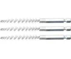 Bgs Technic Nailono šepečiai vamzdeliams | 8 mm | 6,3 mm (1/4") | 3 vnt. (3078-8-N)