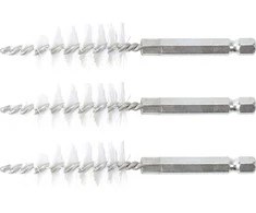 Bgs Technic Nailono šepečiai vamzdeliams | 18 mm | 6,3 mm (1/4") | 3 vnt. (3078-18-N)