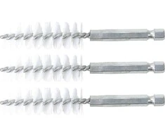 Bgs Technic Nailono šepečiai vamzdeliams | 16 mm | 6,3 mm (1/4") | 3 vnt. (3078-16-N)