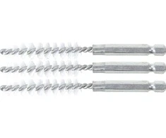 Bgs Technic Nailono šepečiai vamzdeliams | 10 mm | 6,3 mm (1/4") | 3 vnt. (3078-10-N)