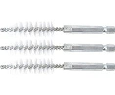 Bgs Technic Nailono šepečiai vamzdeliams | 14 mm | 6,3 mm (1/4") | 3 vnt. (3078-14-N)