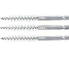 Bgs Technic Nailono šepečiai vamzdeliams | 11 mm | 6,3 mm (1/4") | 3 vnt. (3078-11-N)