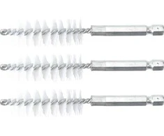 Bgs Technic Nailono šepečiai vamzdeliams | 17 mm | 6,3 mm (1/4") | 3 vnt. (3078-17-N)