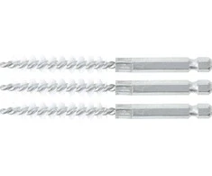 Bgs Technic Nailono šepečiai vamzdeliams | 9 mm | 6,3 mm (1/4") | 3 vnt. (3078-9-N)