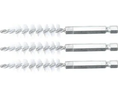 Bgs Technic Nailono šepečiai vamzdeliams | 12 mm | 6,3 mm (1/4") | 3 vnt. (3078-12-N)
