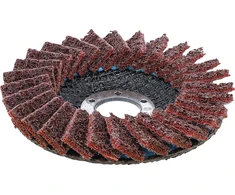 Bgs Technic Neaustinis lapelinis šlifavimo diskas | K120 | Ø 115 mm (74473)