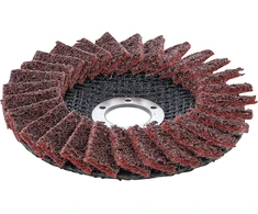 Bgs Technic Neaustinis lapelinis šlifavimo diskas | K120 | Ø 125 mm (74474)