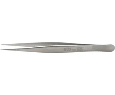 Bgs Technic Nerūdijančio plieno aštrus pincetas | tiesus | 125 mm (8620)