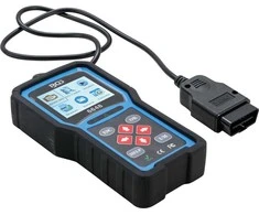 Bgs Technic OBD II (EOBD) gedimų kodo diagnostikos skaitytuvas (6648)