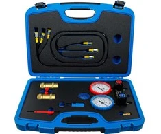 Bgs Technic Oro kondicionavimo slėgio matuoklis | R744 (74435)