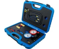 Bgs Technic Oro kondicionavimo slėgio matuoklis | R744 (74435)