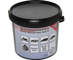 Bgs Technic Padangų montavimo pasta juoda | 5kg (9382)