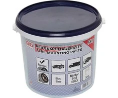 Bgs Technic Padangų montavimo pasta padangoms padengti | mėlyna | 5kg kibiras (9383)